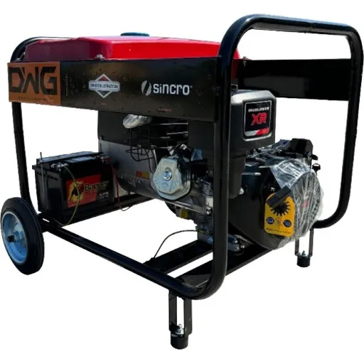 Generator benzina 7 KVA, Monofazic, Pornire Electric + Manual, Motor Briggs - Stratton XR2100, Rezervor mare 26L