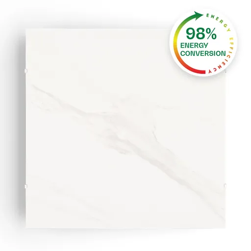 Klarstein Santorini Smart, încălzitor cu infraroșu, 60 x 60 cm, 500 W, cronometru săptămânal, IP24