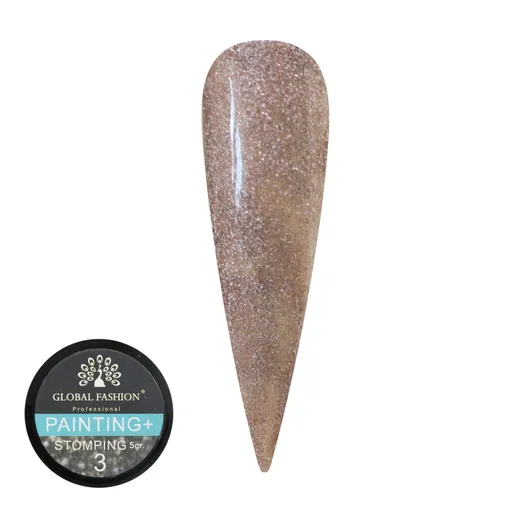 Gel Color pentru Unghii Pictura si Stampila Nr. 03, TPO Free