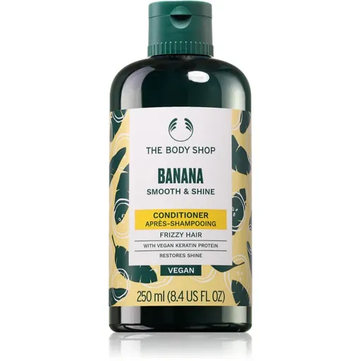 The Body Shop Banana Conditioner balsam hidratant 250 ml