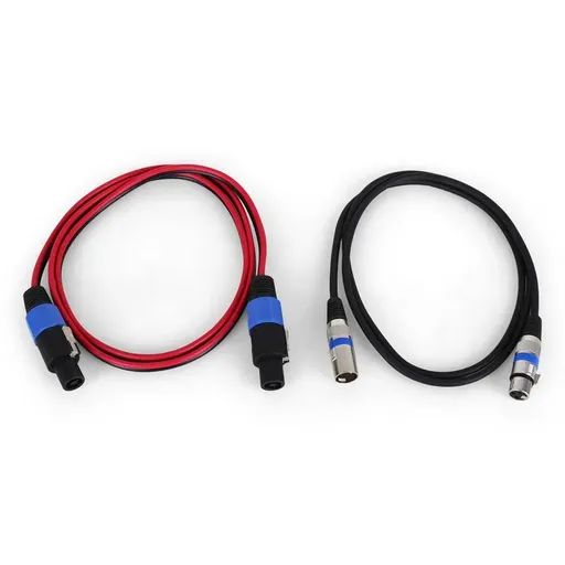 Malone Cablu PA set 1x cablu XLR 1x Cablu PA