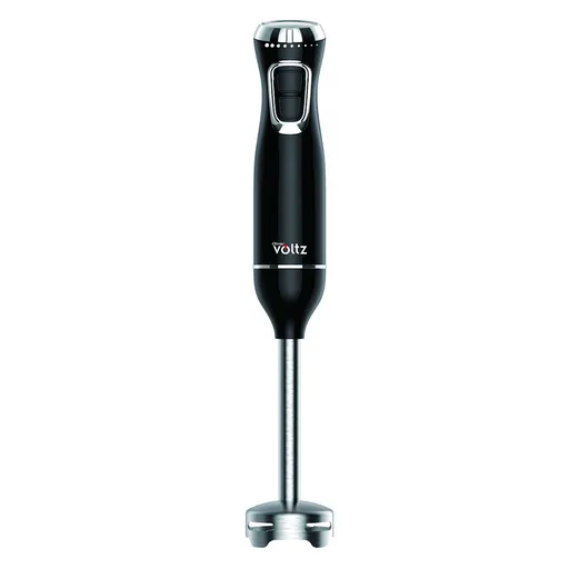 Blender Oliver Voltz Daisy OV51112W, 800W, Otel inoxidabil, 2 viteze, Turbo, Negru