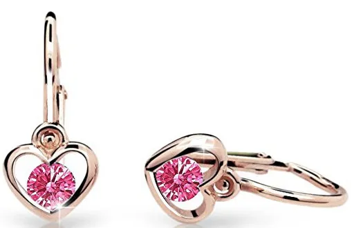 Cutie Jewellery Cercei pentru copii C1943-10-X-4 fucsia