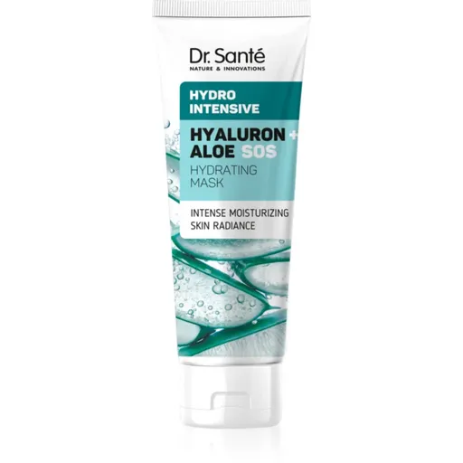 Dr. Santé Hydro Intensive Hyaluron + Aloe masca hidratanta pentru toate tipurile de ten 75 ml