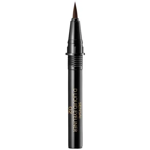 Sensai Rezervă pentru creion de ochi în marker (Designing Liquid Eyeliner Refill) 0,6 ml 02 Deep Brown