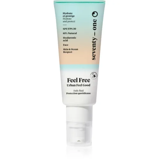 SeventyOne Feel Free SPF30 Crema anti-imbatranire pentru protectie solara cu efect de hidratare SPF 30 40 ml