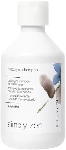 Simply Zen Șampon de detoxifiere a părului Detoxifying (Shampoo) 250 ml