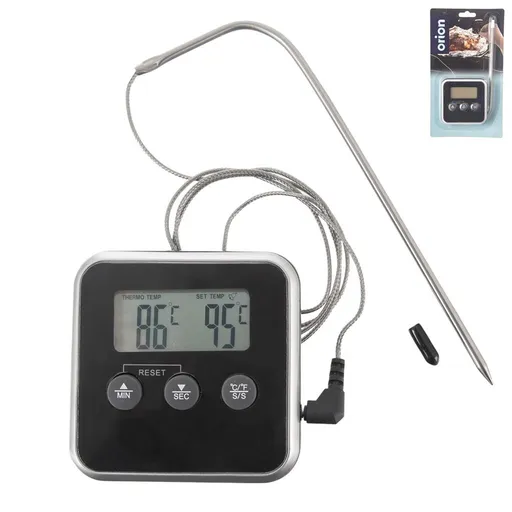 Termometru de bucătărie cu sondă digitală