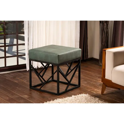 Taburet, Atelier del Sofa, 591GRC1125, Verde