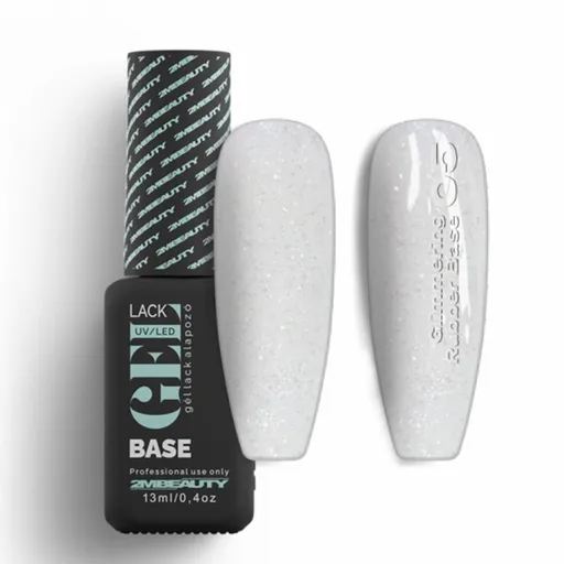 Oja semipermanenta GELlack 2M Glimmering Rubber Base Nr. 05