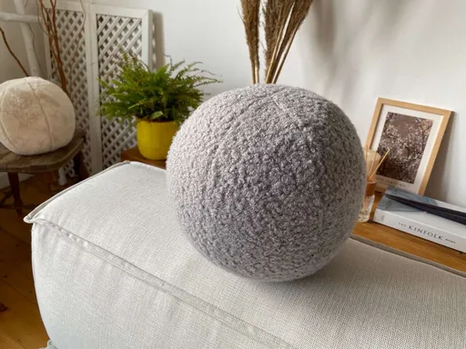 Perna, Teddy Top 25, 25x25x25 cm, 75% RECYCLED POLYESTER/25% POLYESTER, Gri