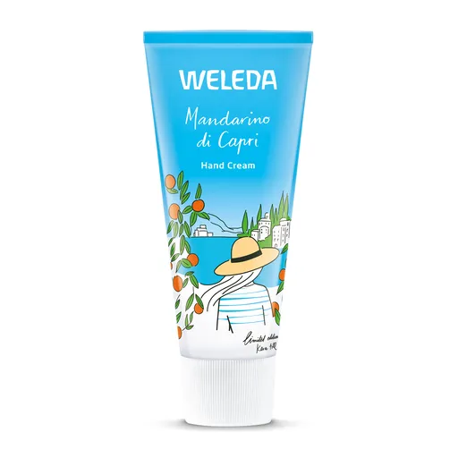 Weleda Cremă de mâini Mandarino di Capri (Hand Cream) 50 ml