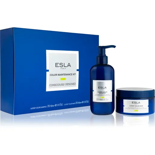 ESLA ITALY Color Maintenance set pentru păr vopsit