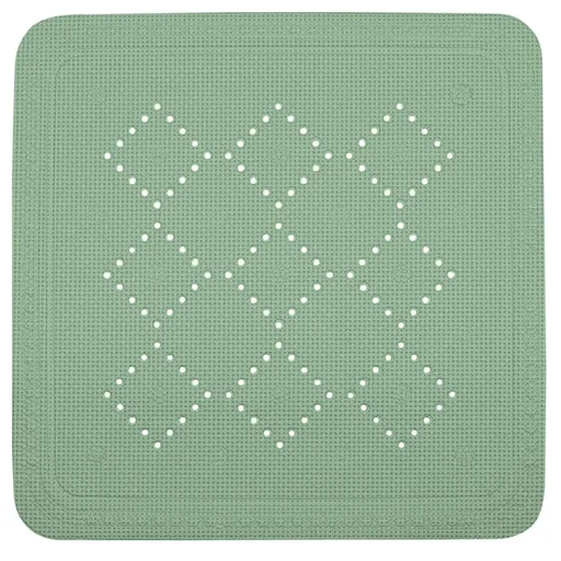 Spirella Suport antiderapant pentru duș ALASKA,verde, 55 x 55 cm