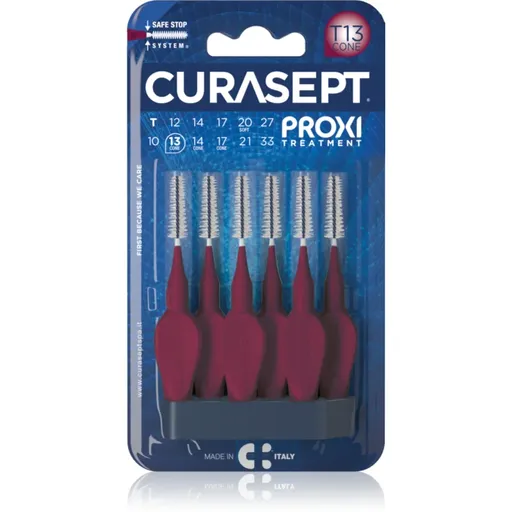 Curasept Proxi T13 Cone perie interdentara 6 buc