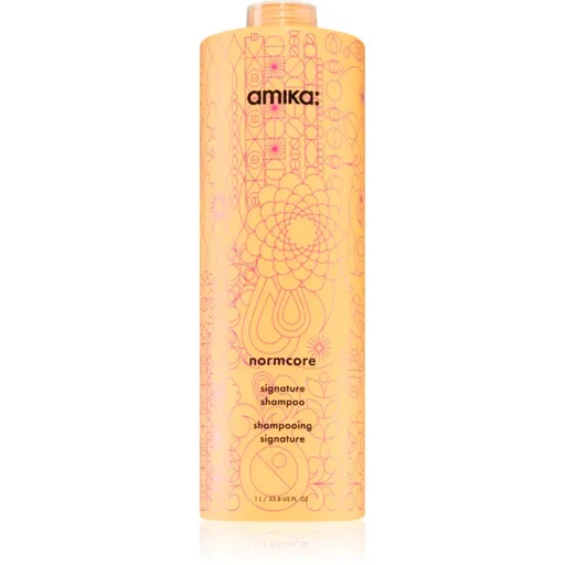 amika Normcore Signature Shampoo sampon delicat pentru toate tipurile de păr 1000 ml