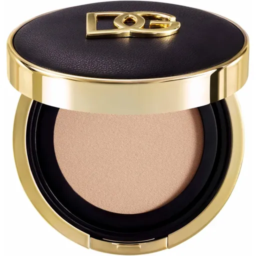 Dolce&Gabbana Fresh Rose Glow Cushion fond de ten iluminator și hidratant SPF 50+ culoare 5W 15 g