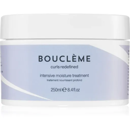 Bouclème Curl Intensive Moisture Treatment îngrijire hidratantă și nutritivă pentru stralucirea și elasticitatea părului pentru par ondulat si cret 25