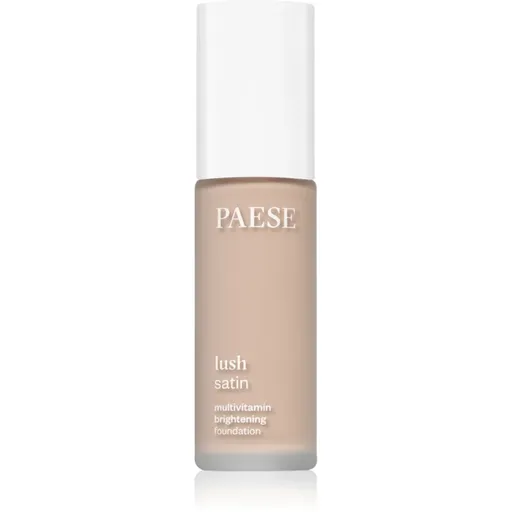 Paese Lush Satin bază pentru machiaj iluminatoare culoare 30 Porcelain 30 ml