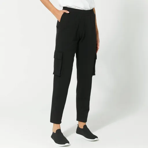 Pantaloni sport de jogging cu buzunare