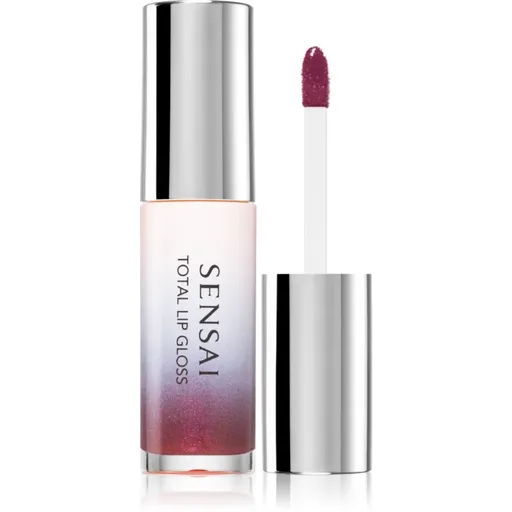 Sensai Total Lip Gloss lip gloss culoare 01 - Akatsuki Black 4,5 ml