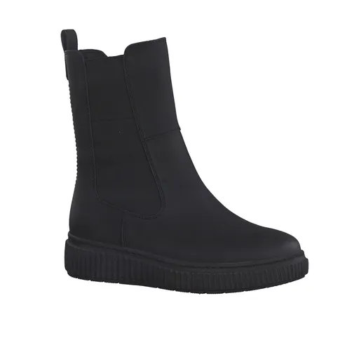 Rochie semi-fierbinte din piele de căprioară