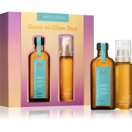 Moroccanoil Good-to-Glow Duo set de par si de corp