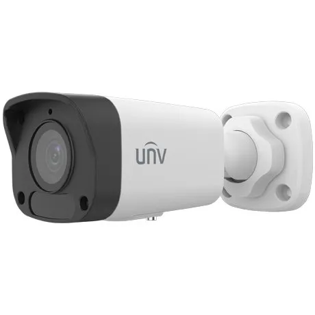Camera IP UNV IPC2124LB-AF28K-A2, 4MP, lentila 2.8mm, LightHunter IR 30m, microfon, PoE, IP67