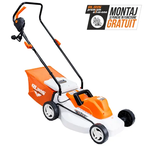Masina de Tuns Gazon electrica Ruris rxe1500