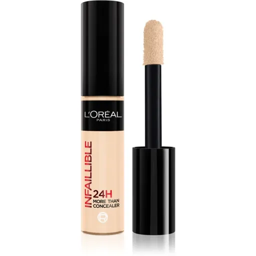 L’Oréal Paris Infaillible 24h More Than Concealer corector cu efect matifiant culoare 327 Cool Rose / Cashmere 11 ml