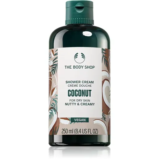 The Body Shop Coconut Shower Cream cremă pentru duș cu cocos 250 ml