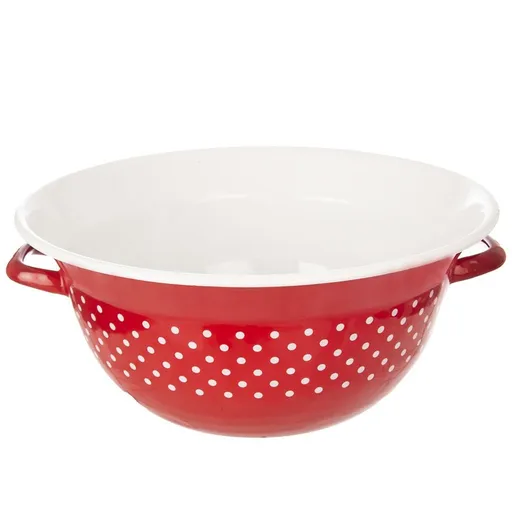 Bol emailat Orion Puncte, 34 cm , diam. 34 cm, diam. 34 cm