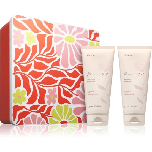 PUPA Milano Flower Artist Kit set cadou parfum Enchanting Rose