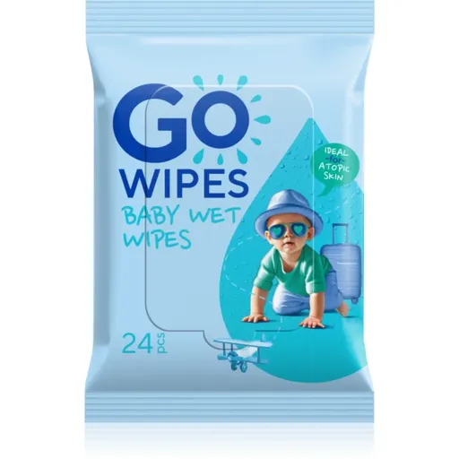 GoWipes Baby Wet Wipes servetele delicate pentru copii 24 buc