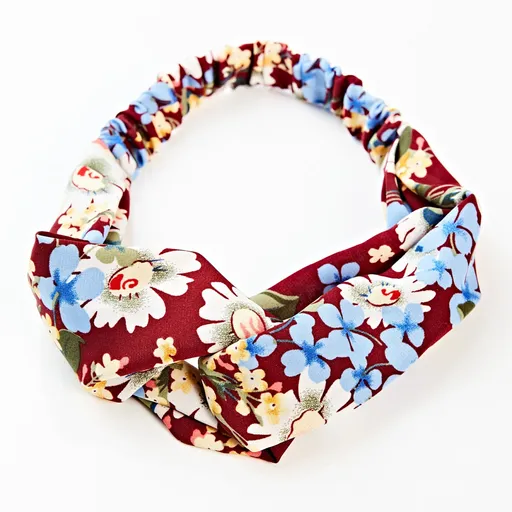 Colier cu flori 2 în 1