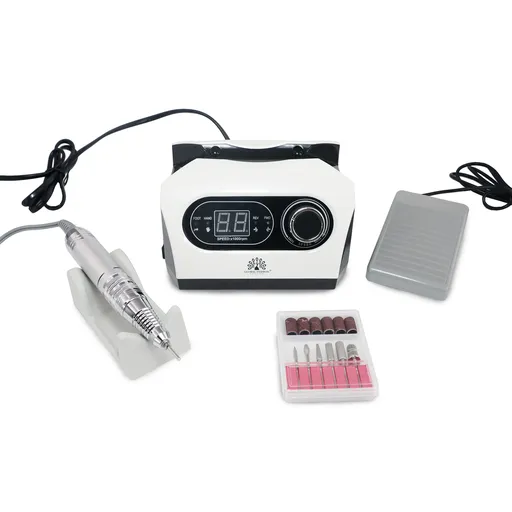 Pila/Freza Electrica pentru Manichiura si Pedichiura 50.000rpm, 80W, ZS-717