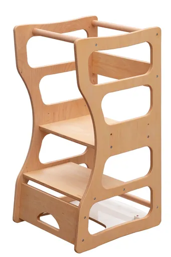 Turn de invatare, Hanah Home, Twinn, 40x83x45 cm, Natural