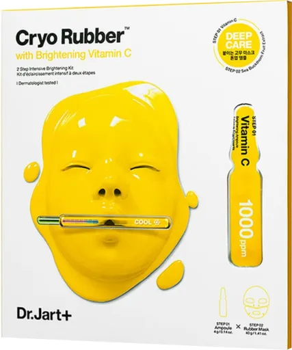 Dr. Jart+ Mască de iluminare pentru față Cryo Rubber (Brightening Mask) 1 ks