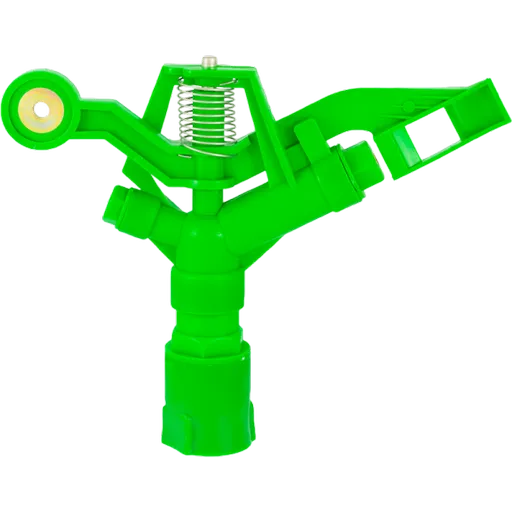 Aspersor suprateran cu impact din plastic,duza 8mm, 1 tol, verde