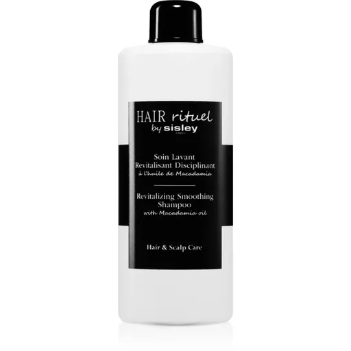 Hair Rituel by Sisley Revitalizing Smoothing Shampoo with Macadamia oil sampon pentru indreptarea parului pentru toate tipurile de păr s makadamovým o