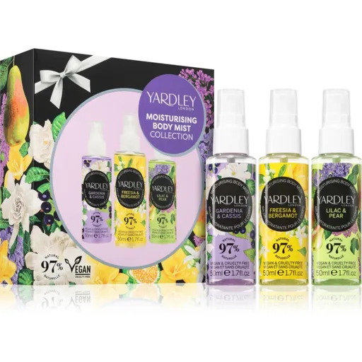 Yardley Body Mist Collection set pentru femei