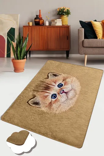 Covor, Bambino Djt, 80x120 cm, Multicolor