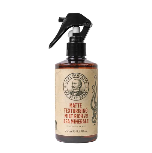 Captain Fawcett Spray de păr cu sare de mare (Matte Texturising Mist) 250 ml