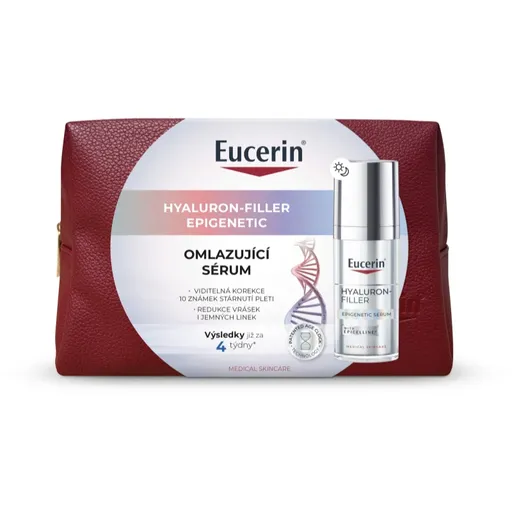 Eucerin Hyaluron-Filler Epigenetic ser de reîntinerire geanta de cosmetice
