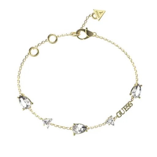 Guess Brățară placată cu aur și zirconi Wonderlights JUBB04410JWYG 21 cm