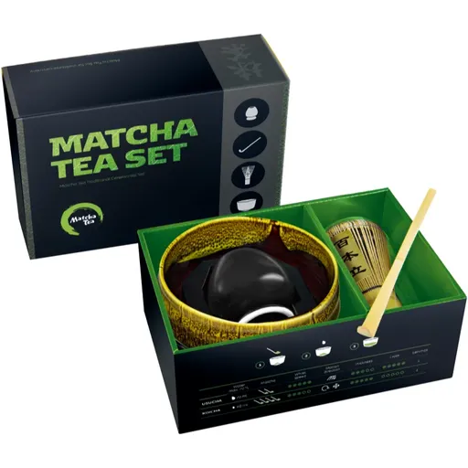 Matcha Tea Matcha Set Profi Akeno set cadou pentru pregătirea băuturilor