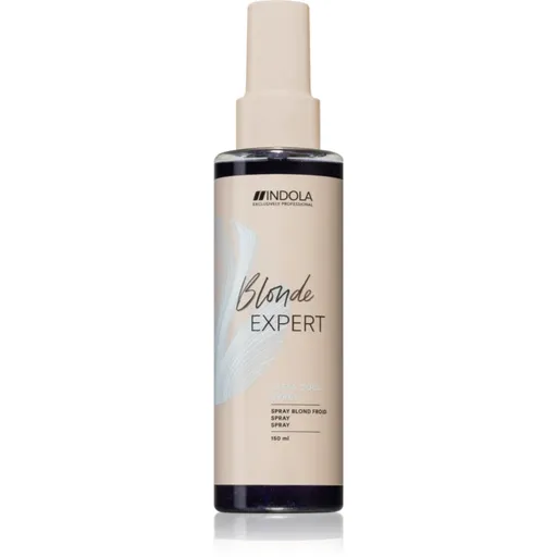 Indola Blond Expert Insta Cool spray pentru păr neutralizeaza tonurile de galben 150 ml