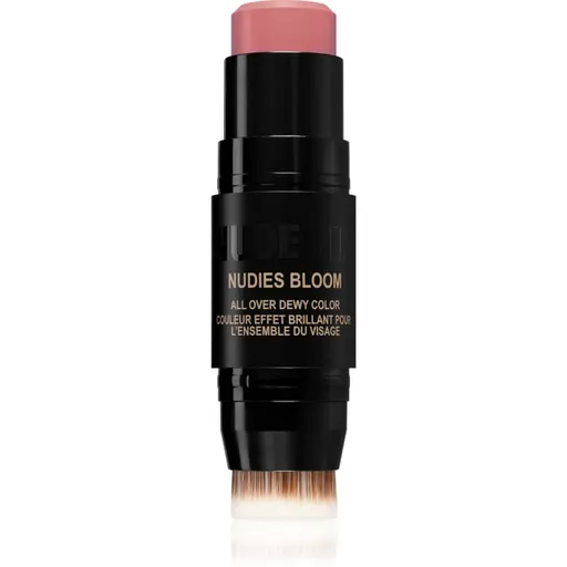 Nudestix Nudies Bloom machiaj multifuncțional pentru ochi, buze și față culoare Cherry Blossom Babe 7 g