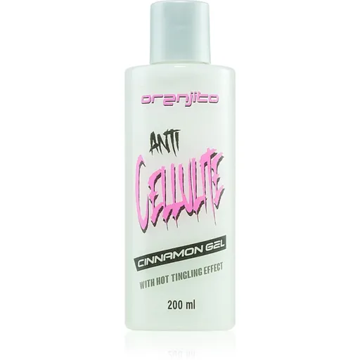 Oranjito Anti-Cellulite gel cu scortisoara impotriva celulitei 200 ml