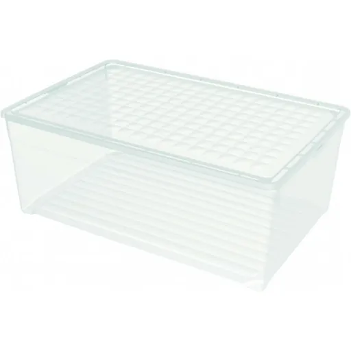 Curver Cutie de depozitare Textile 45 l,transparentă